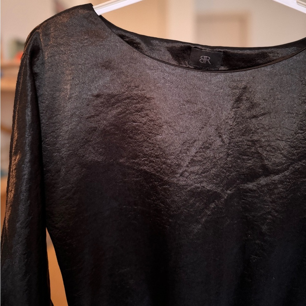 Short black dress with cutouts - Banana Republic